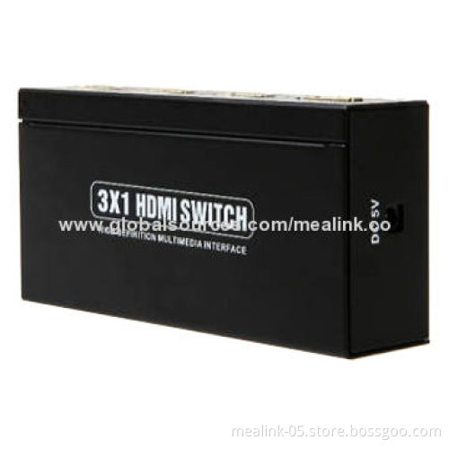 3x1 HDMI Switcher with 1.3V, Support 3D